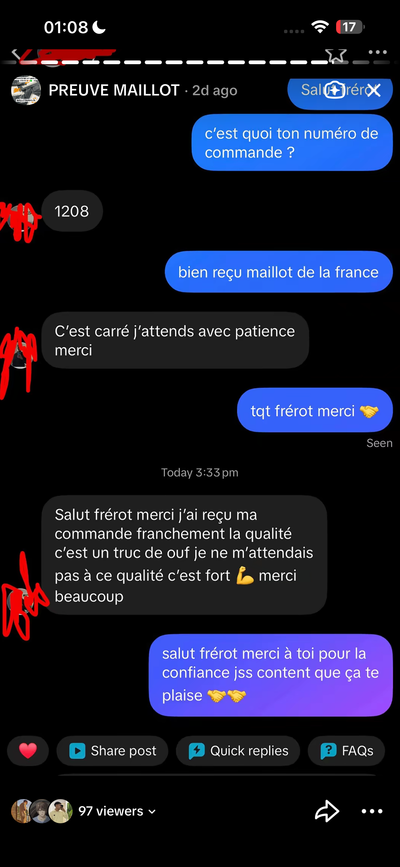 Avis client 3