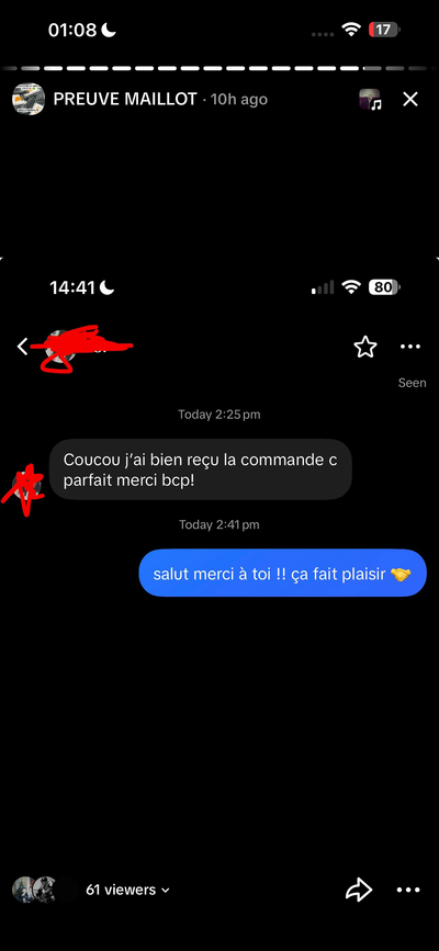 Avis client 9