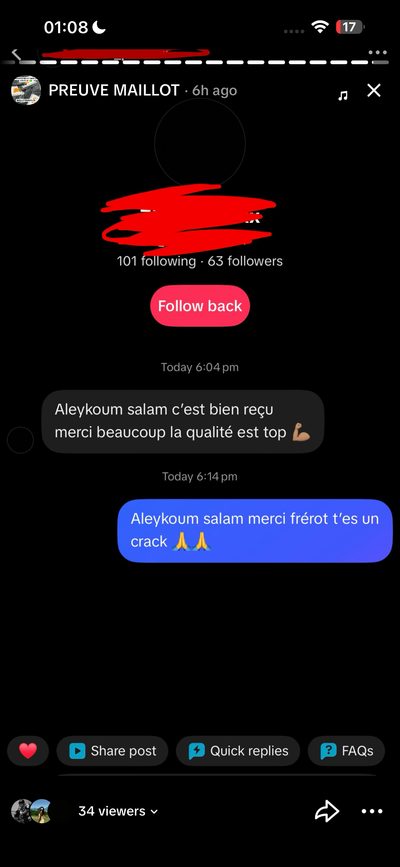 Avis client 2