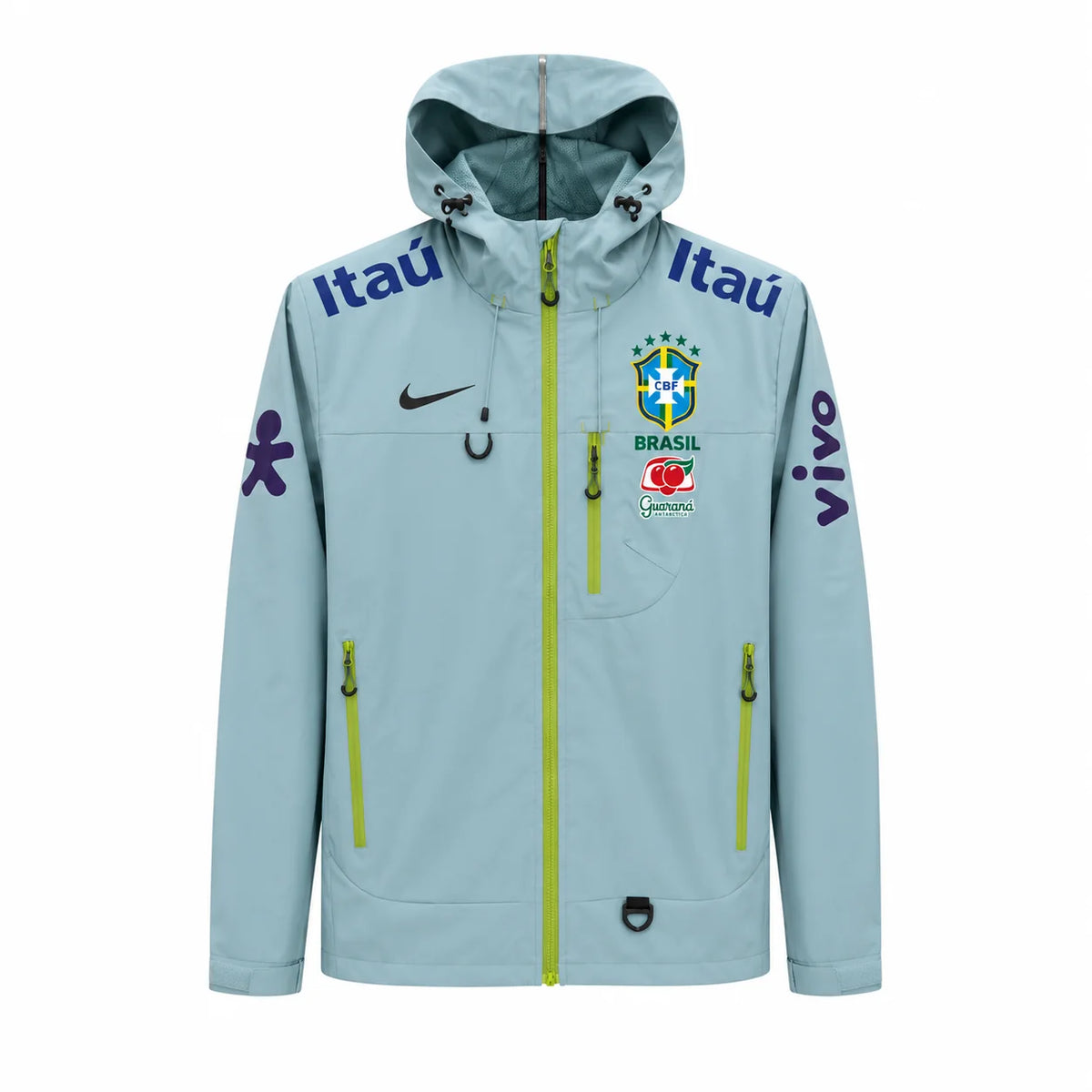 Veste Brésil Bleue Claire
