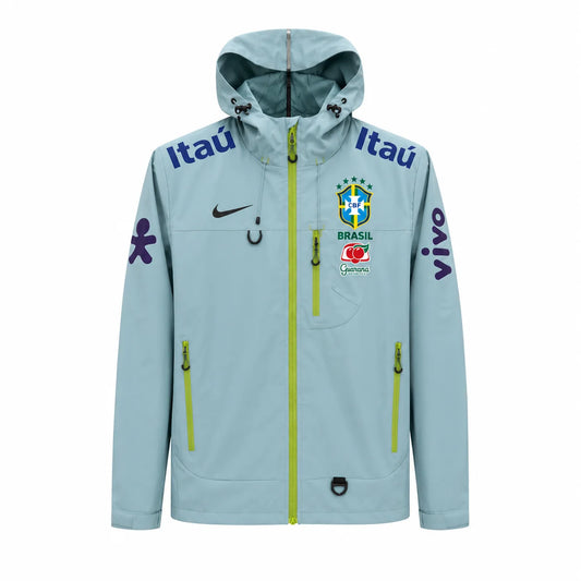 Veste Brésil Bleue Claire