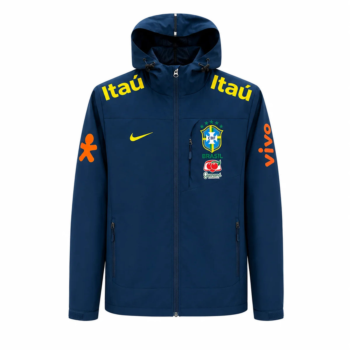 Veste Brésil Bleue