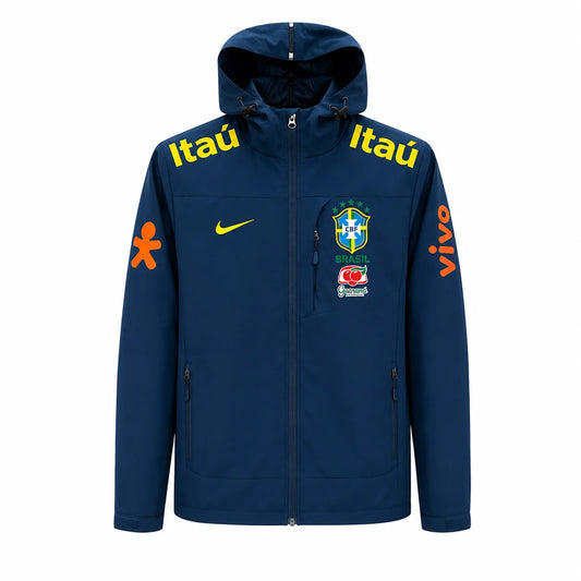 Veste Brésil Bleue