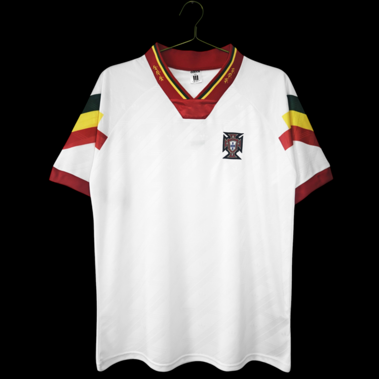 Portugal Maillot Extérieur Retro 1992