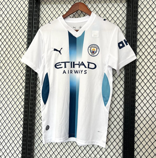 Maillot Extérieur Manchester City 2026 🟢