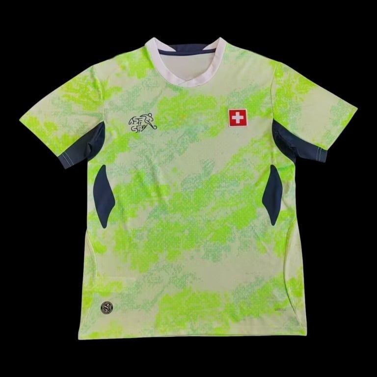 Suisse Maillot de Gardien 26/27