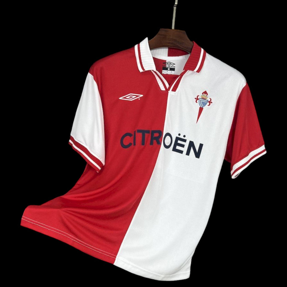 Celta Vigo Maillot Rétro 01/02