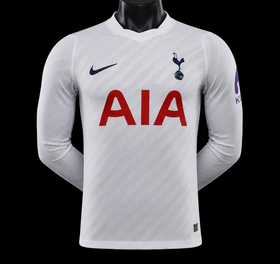 Tottenham Maillot Manches Longues Domicile 26/27 Version Player