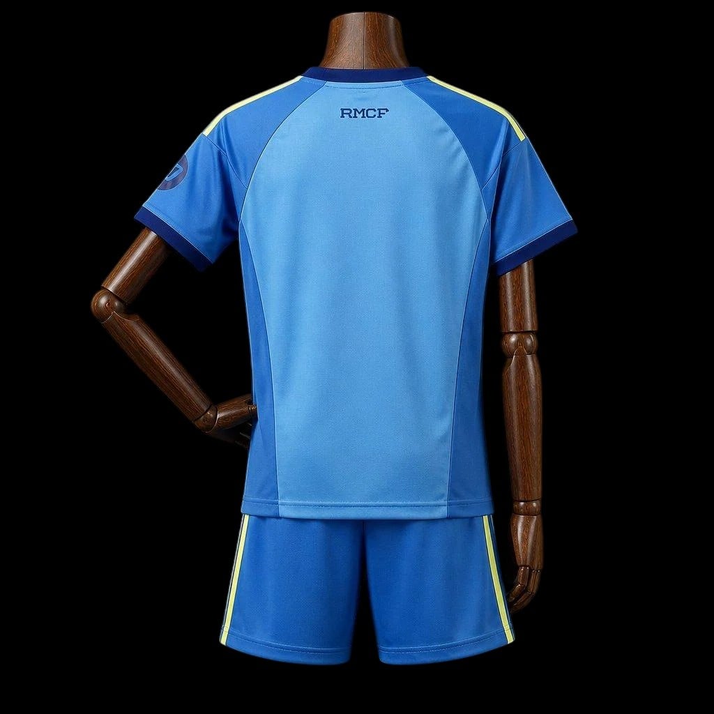 Real Madrid Maillot Gardien 26/27 Enfant
