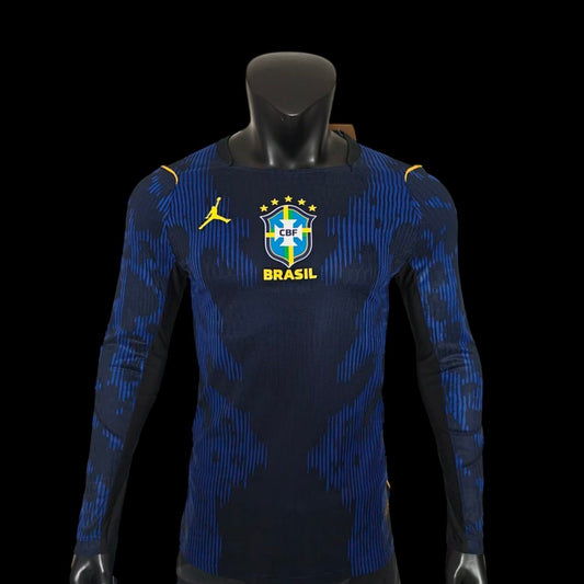 Brésil Maillot Manches Longues Extérieur Player 26/27