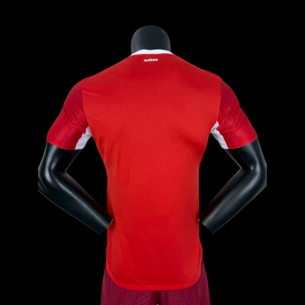 Suisse Maillot Domicile 26/27 Version Player
