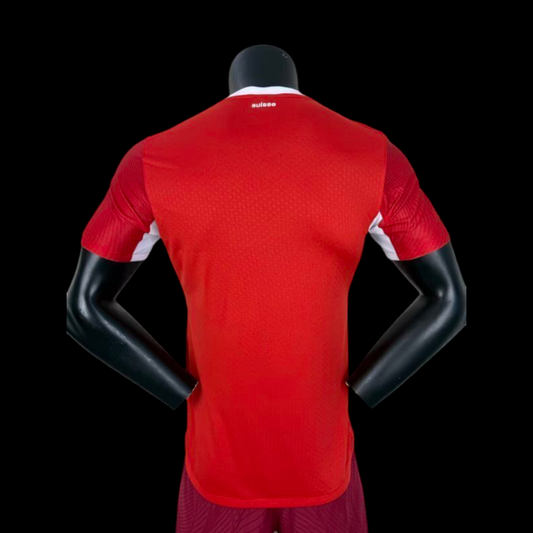 Suisse Maillot Domicile 26/27 Version Player