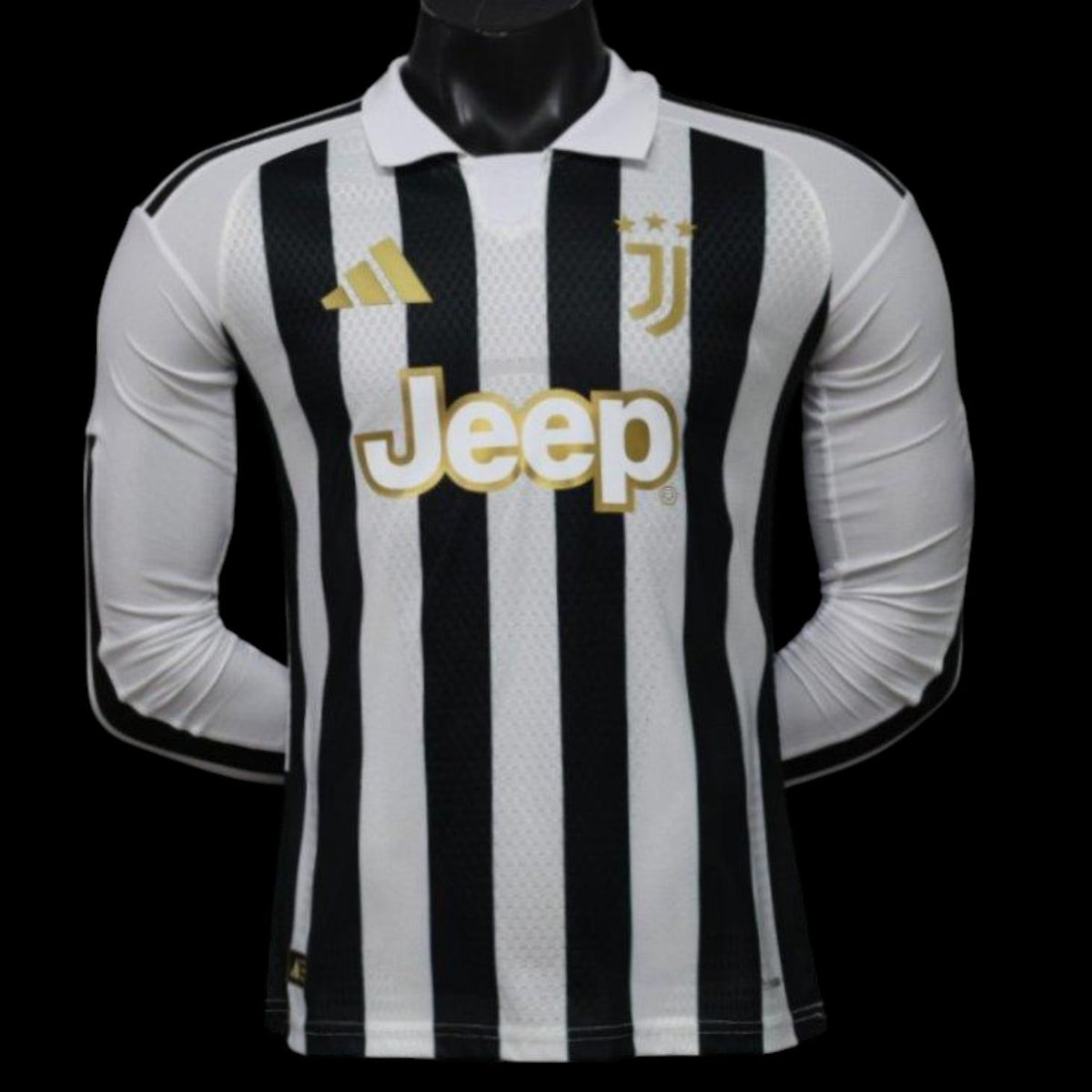 Juventus Maillot Domicile Manches Longues 26/27 Player