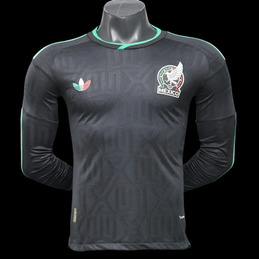 Mexique Maillot Manches Longues Third 26/27 Version Player