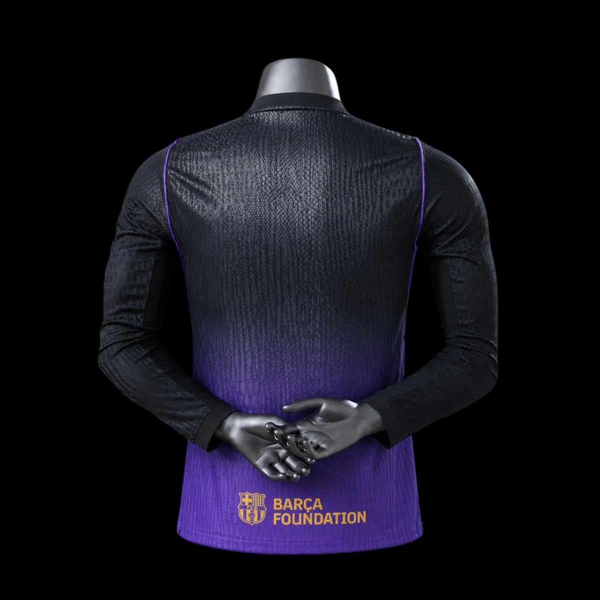 Barcelone Maillot Extérieur Manches Longues 26/27 Version Player