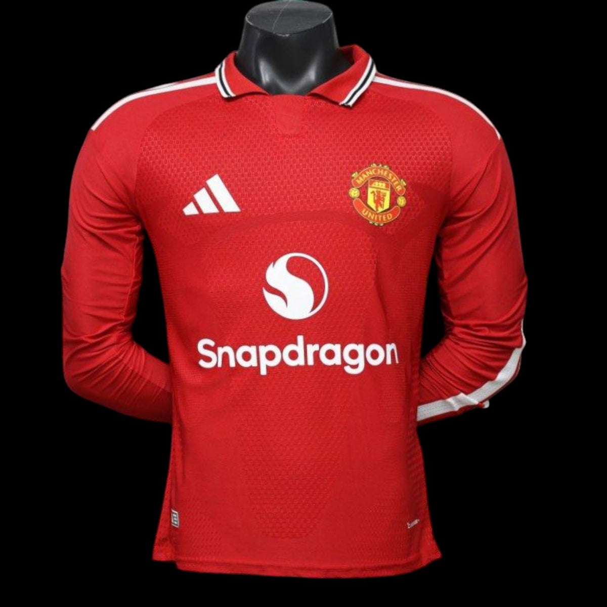 Manchester United Maillot Domicile Manches Longues Version Player 26/27