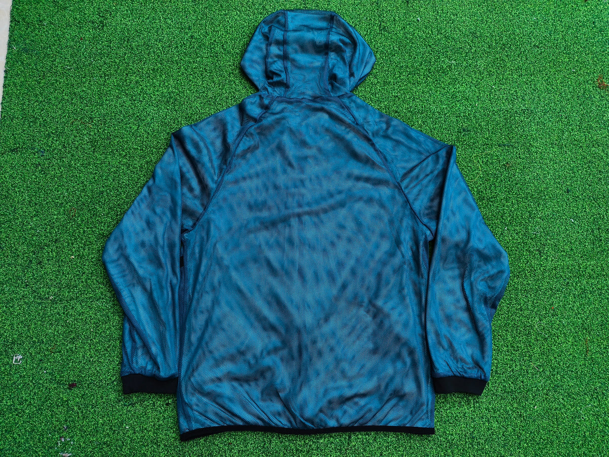 Veste Brésil Nike Bleue
