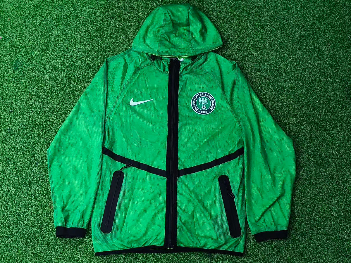 Veste Nigeria Nike Verte