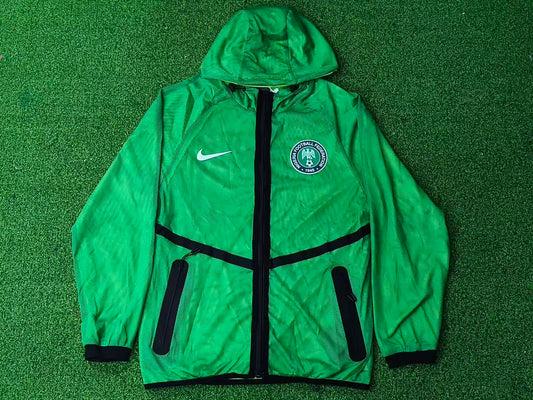 Veste Nigeria Nike Verte