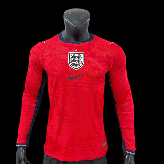 Angleterre Maillot Extérieur Manches Longues 26/27 Version Player