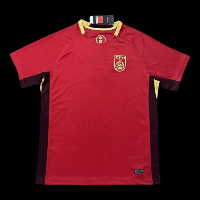 Chine Maillot Domicile 25/26