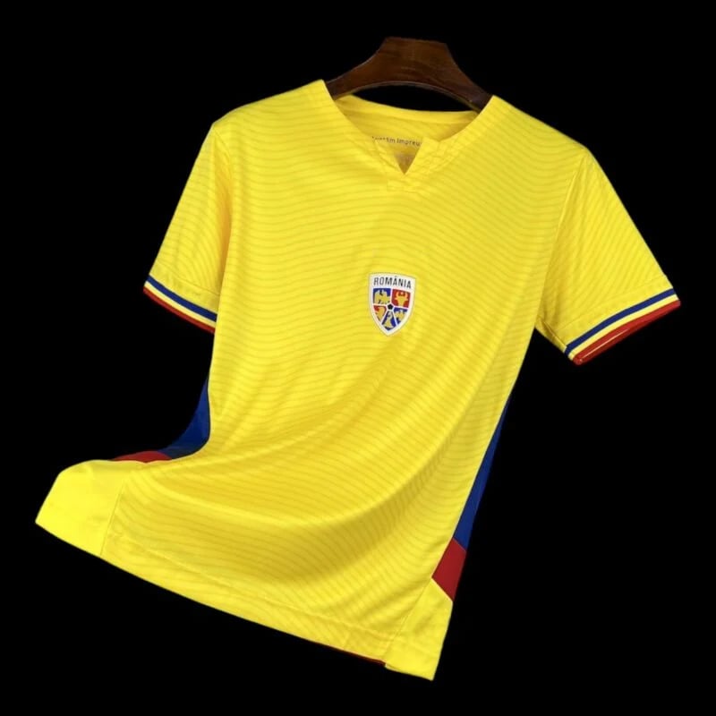 Roumanie Maillot Domicile 25/26