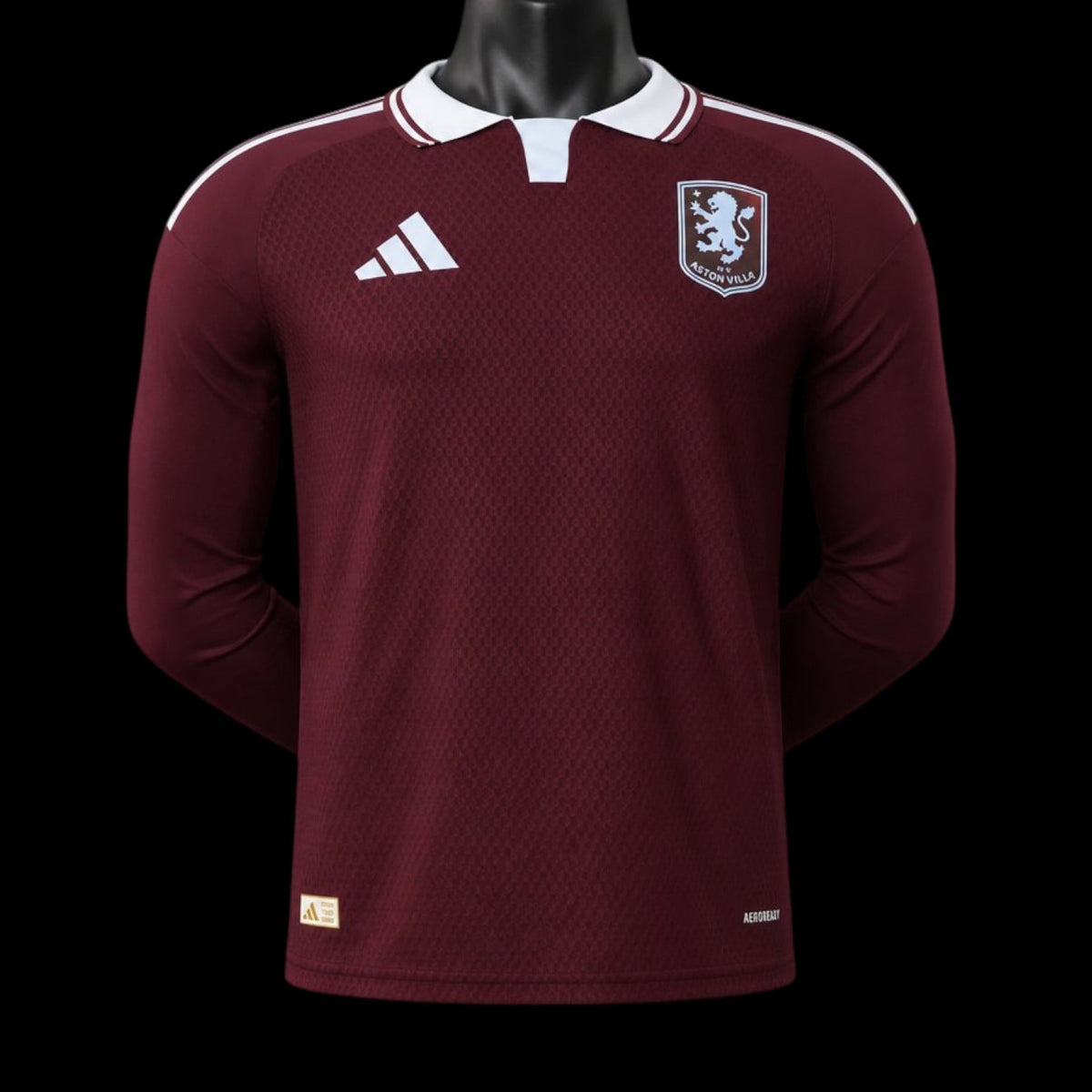 Aston Villa Maillot Domicile Manches Longues 26/27 Version Player