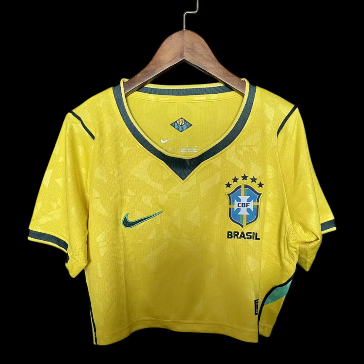 Brésil Crop Top Domicile 26/27