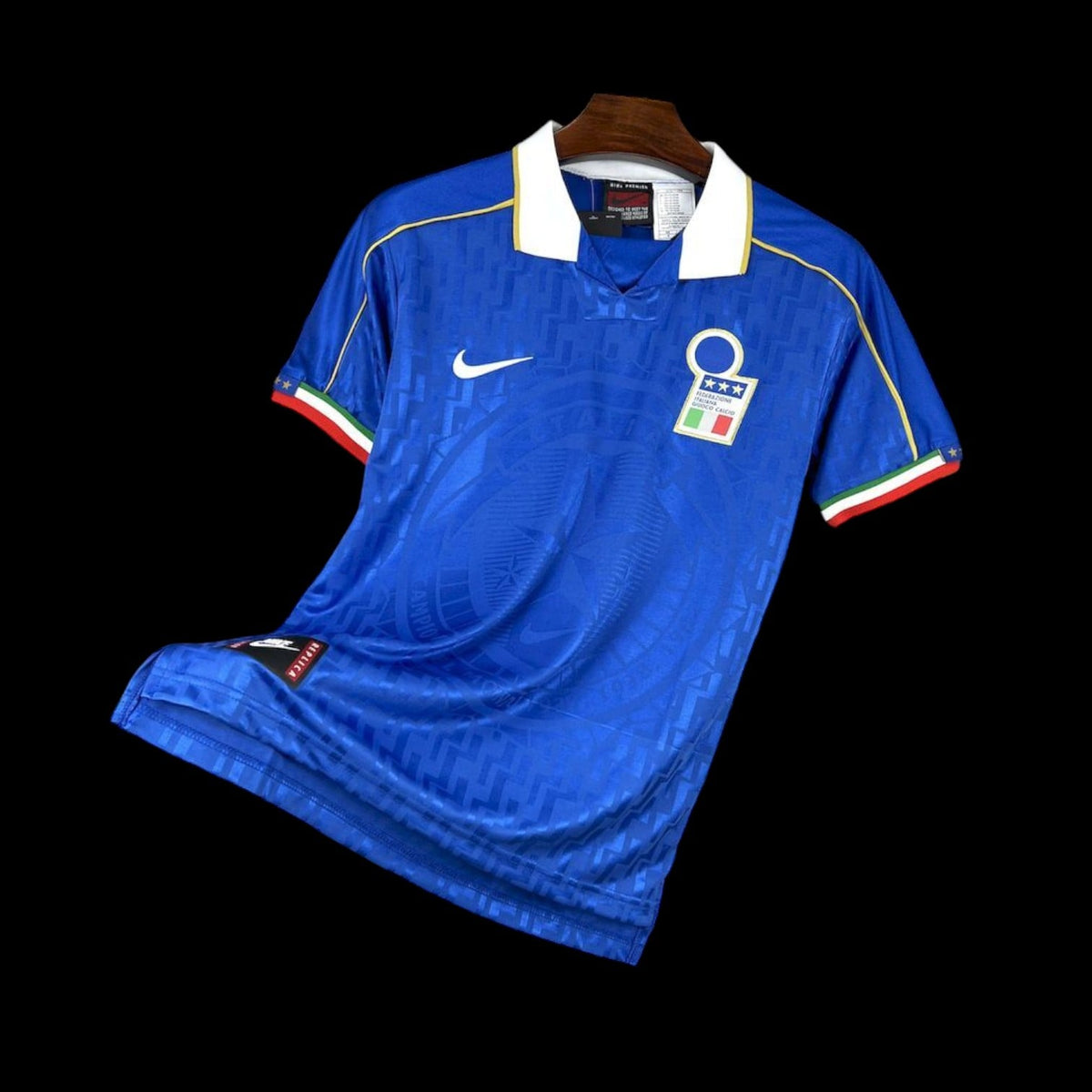 Italie Maillot Domicile Rétro 1995