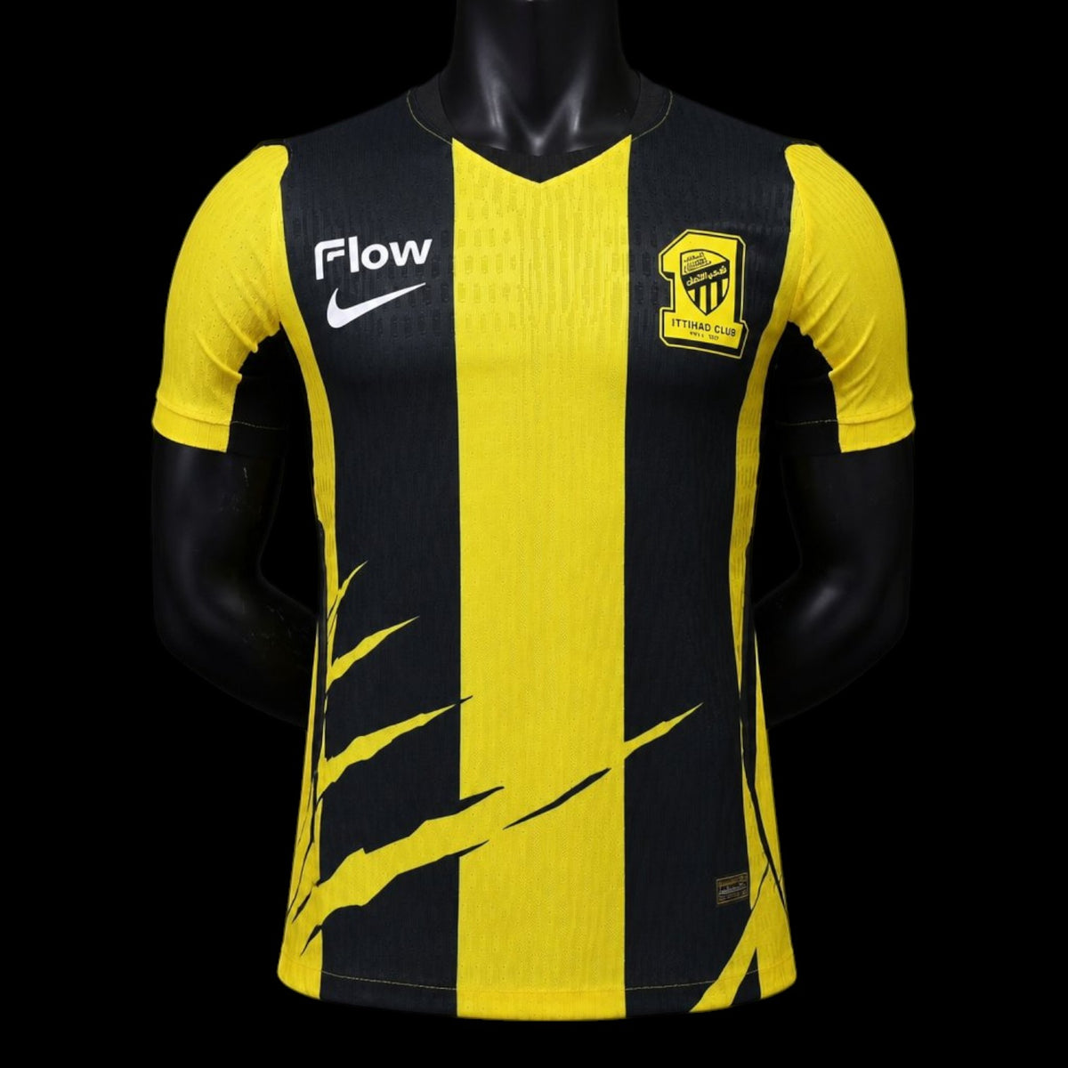 Al Ittihad Maillot Domicile 26/27 Version Player