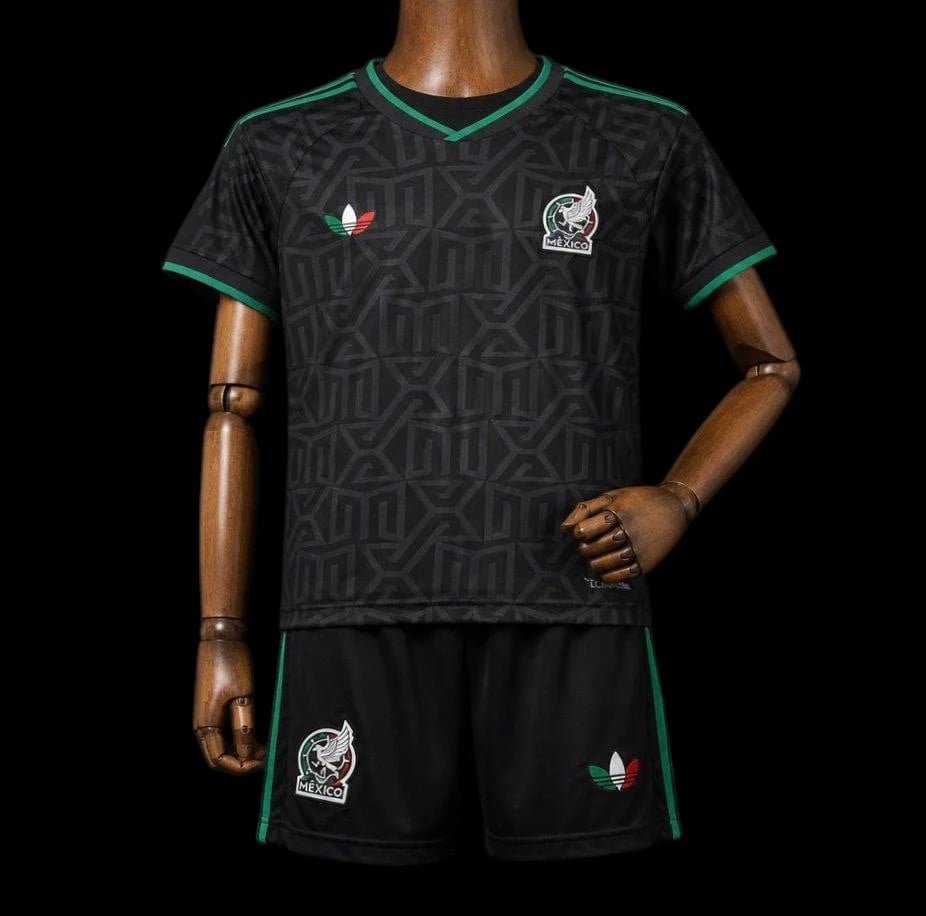 Mexique Maillot Third 26/27 Enfant