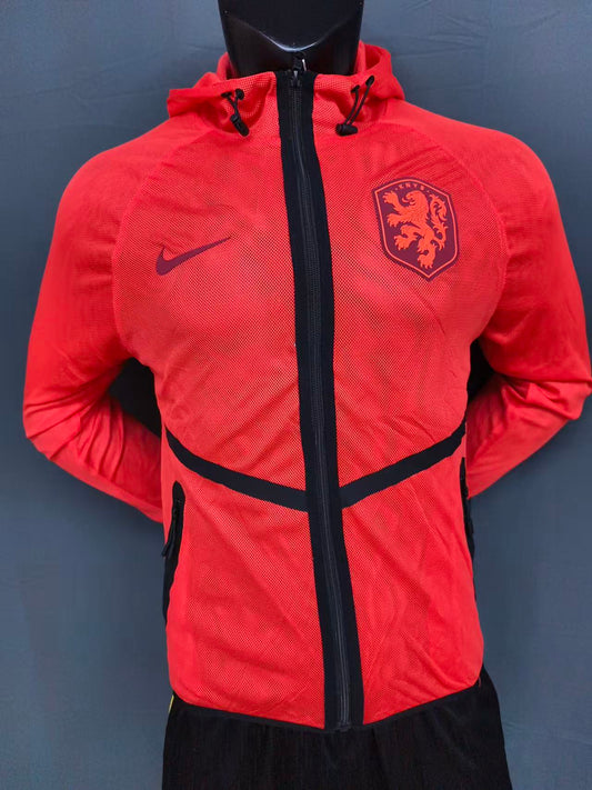 Veste Pays-Bas Nike Rouge