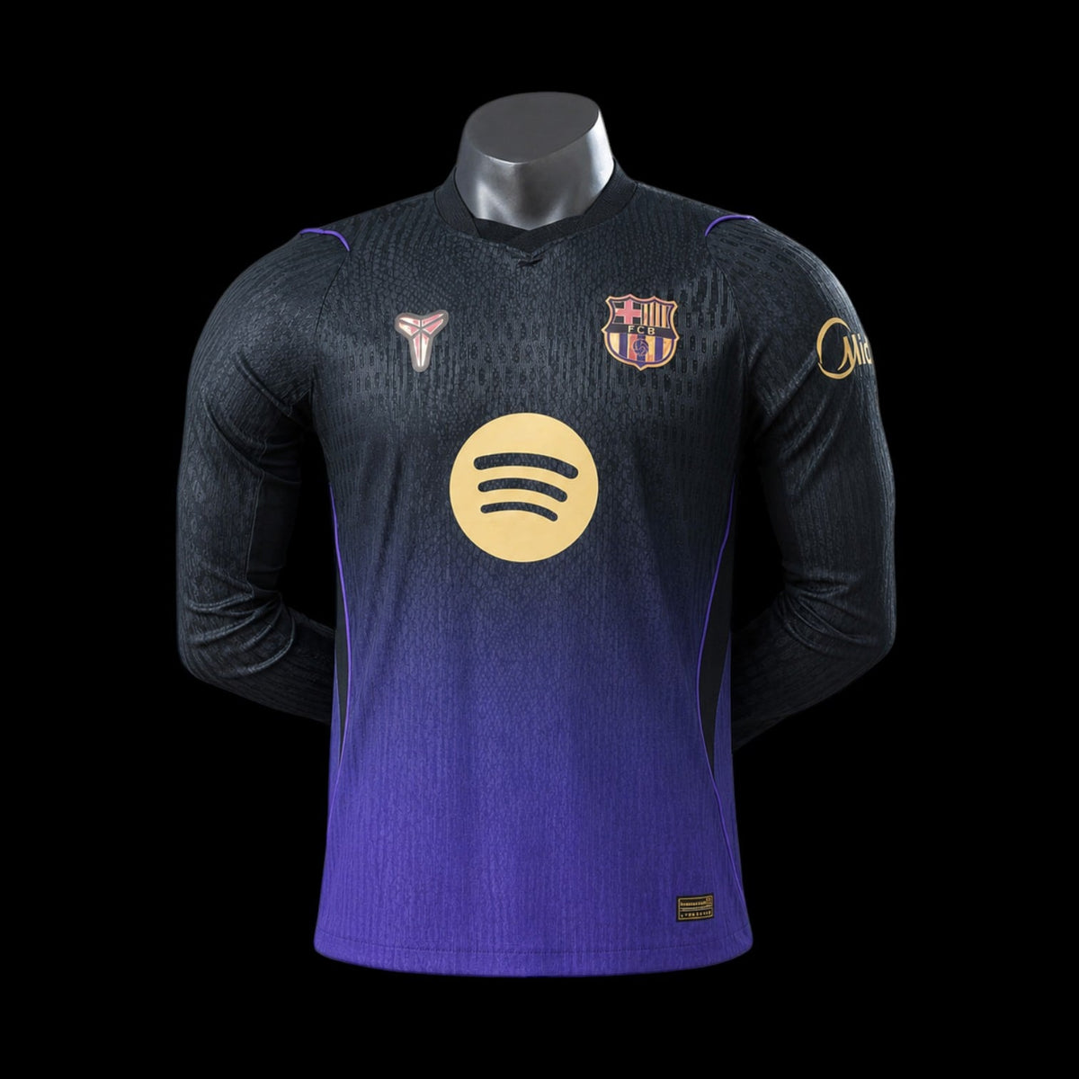 Barcelone Maillot Extérieur Manches Longues 26/27 Version Player