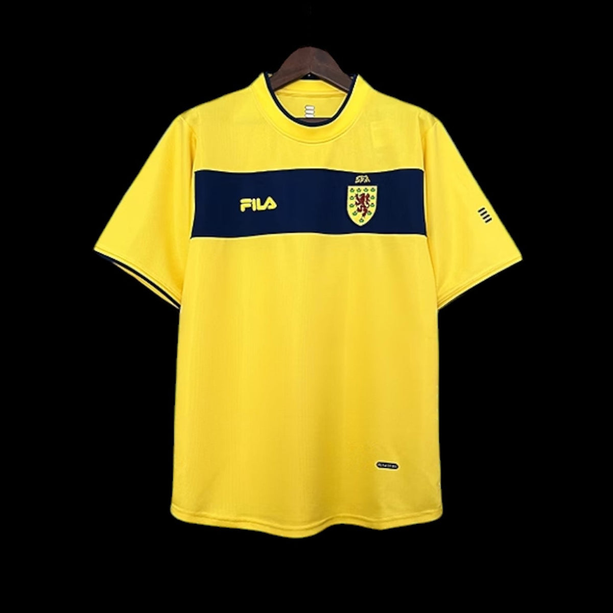Écosse Maillot Rétro 2002