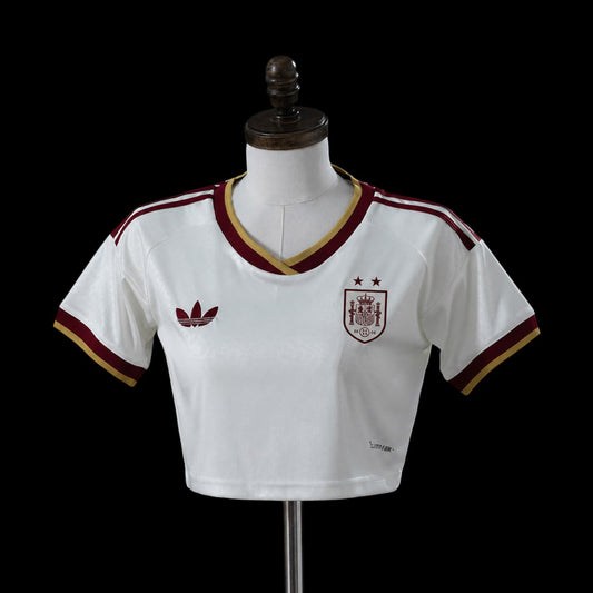 Espagne Crop Top Extérieur 26/27