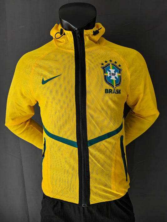 Veste Brésil Nike Jaune
