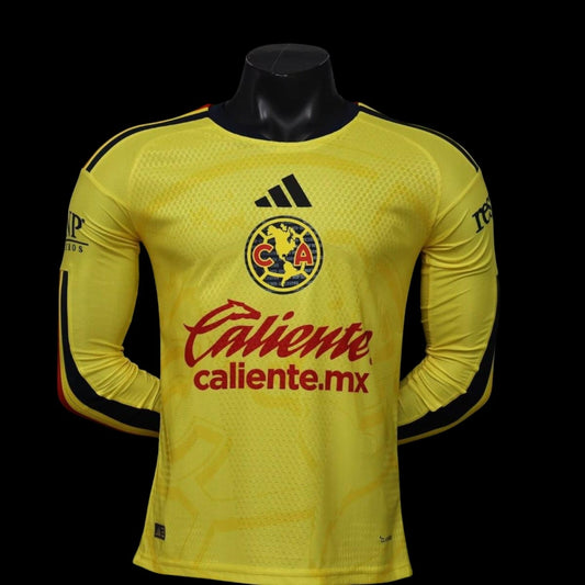Club America Maillot Manches Longues Domicile Version Player 26/27