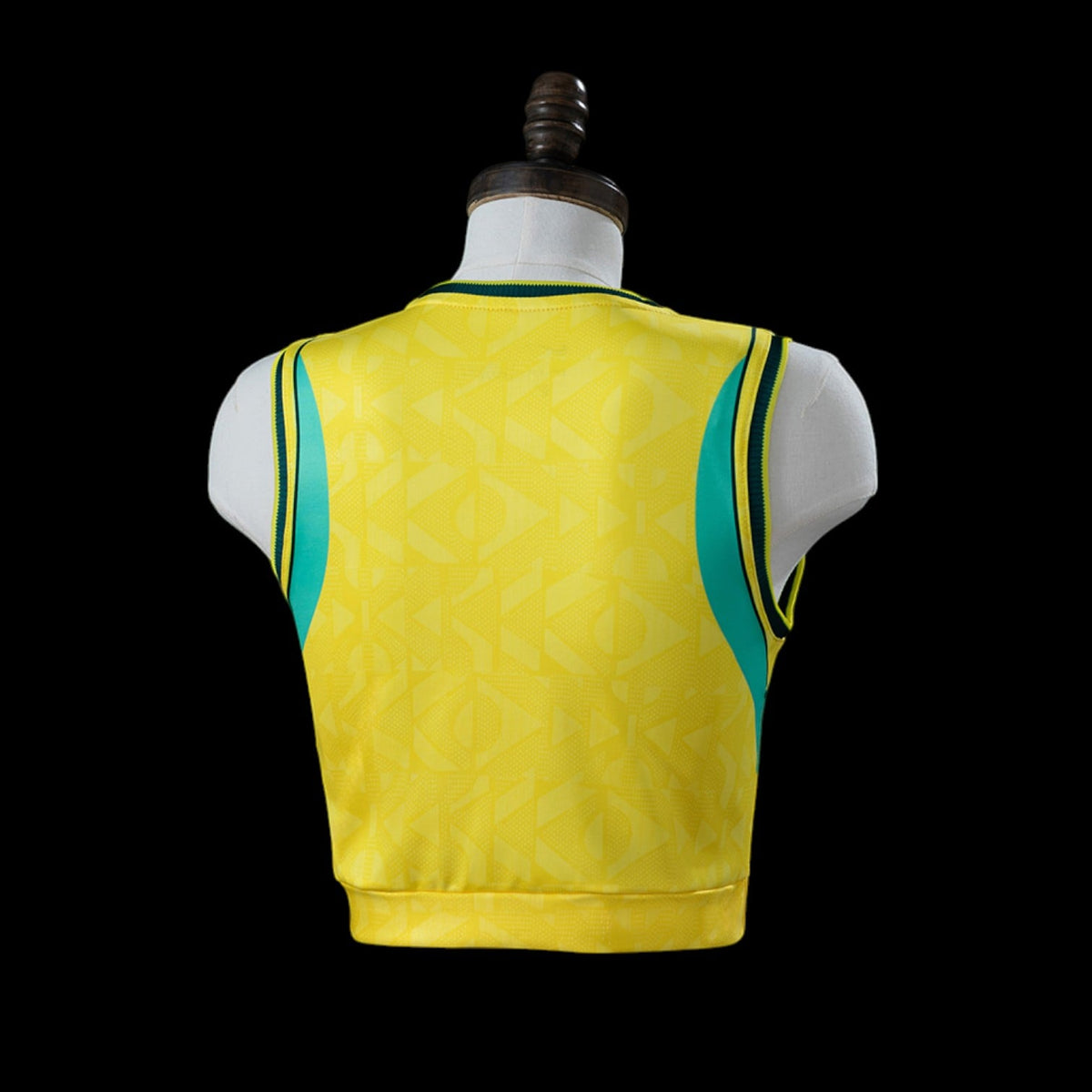 Brésil Débardeur Crop Top Domicile 26/27