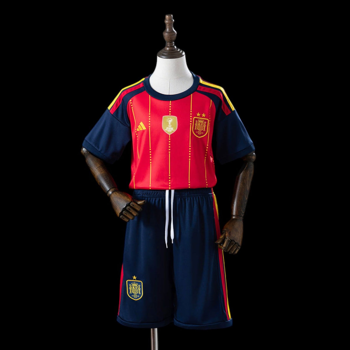 Espagne Maillot Domicile 2 Étoiles 26/27 Enfant