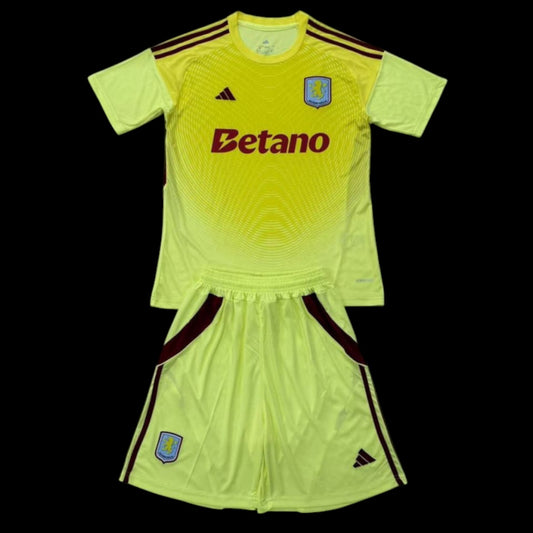 Aston Villa Maillot Gardien 25/26 Enfant