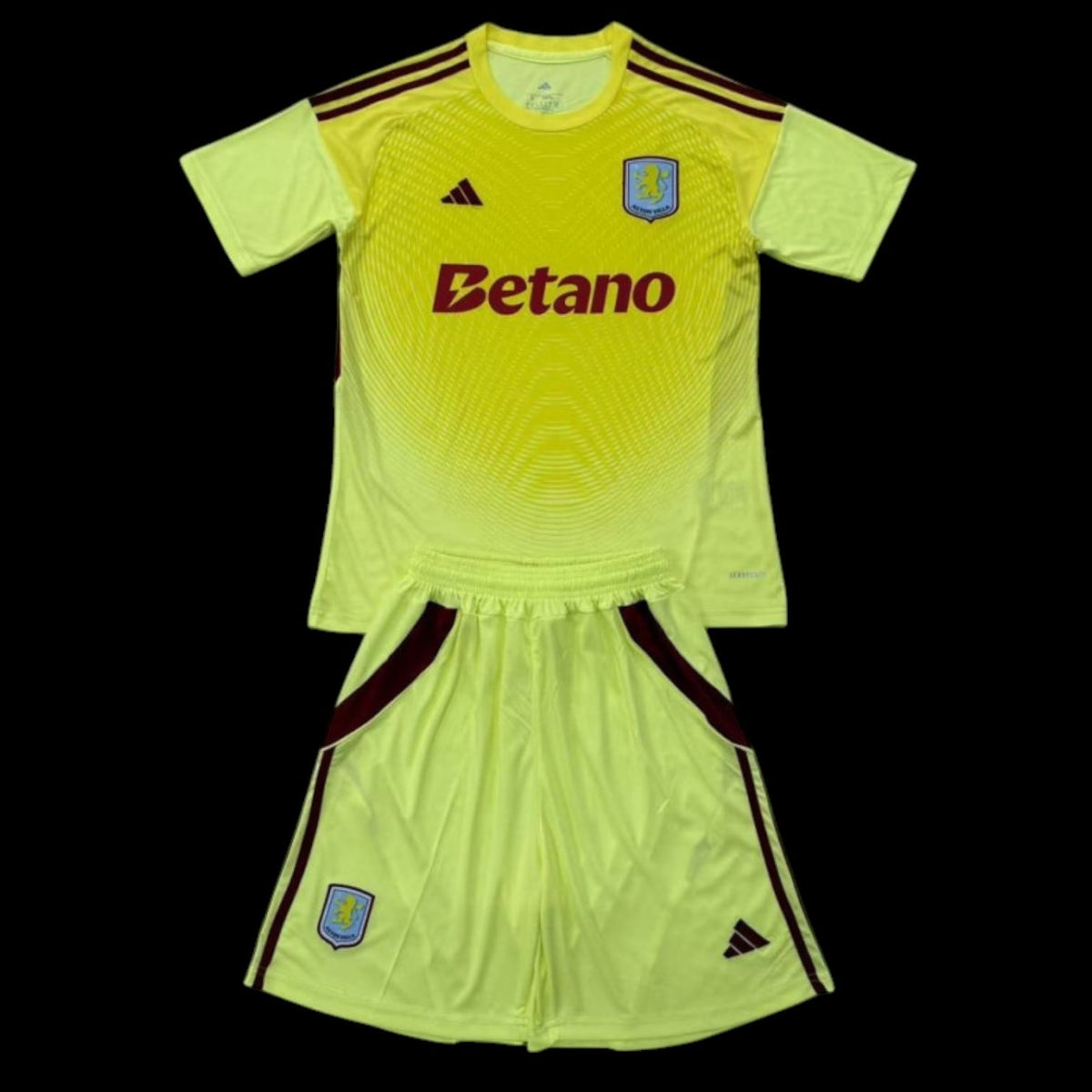 Aston Villa Maillot de Gardien Enfant 25/26