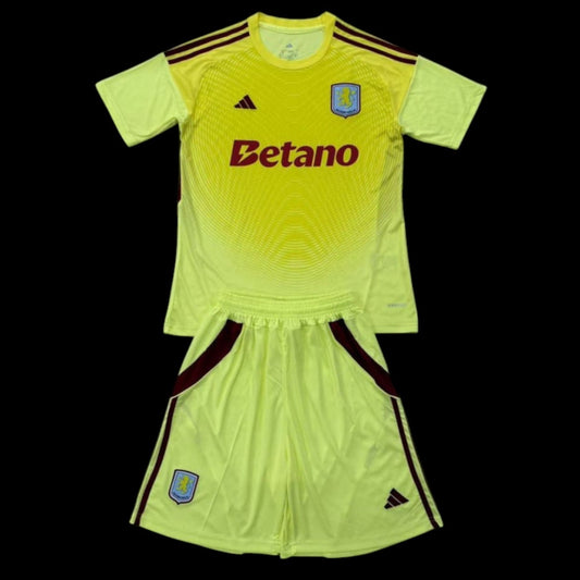 Aston Villa Maillot de Gardien Enfant 25/26