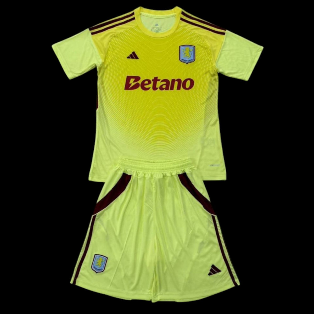 Aston Villa Maillot de Gardien Enfant 25/26