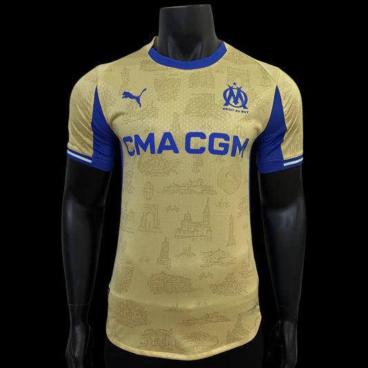 Marseille Maillot Fourth 25/26 Version Player
