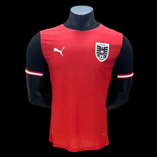Autriche Maillot Domicile 26/27 Version Player