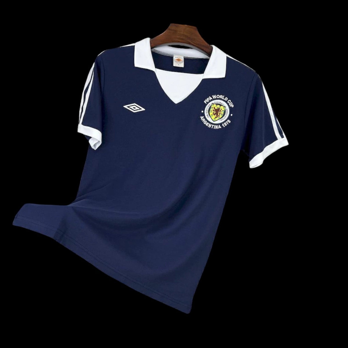 Écosse Maillot Rétro 1978