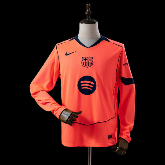 Barcelona Maillot Third Manches Longues 25/26