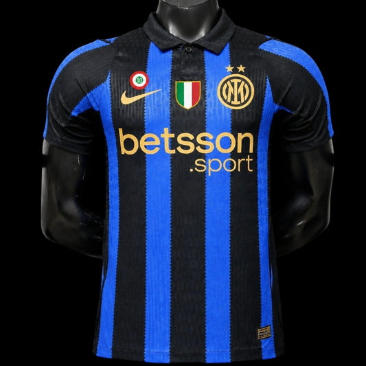 Inter Milan Maillot Domicile 26/27 Version Player