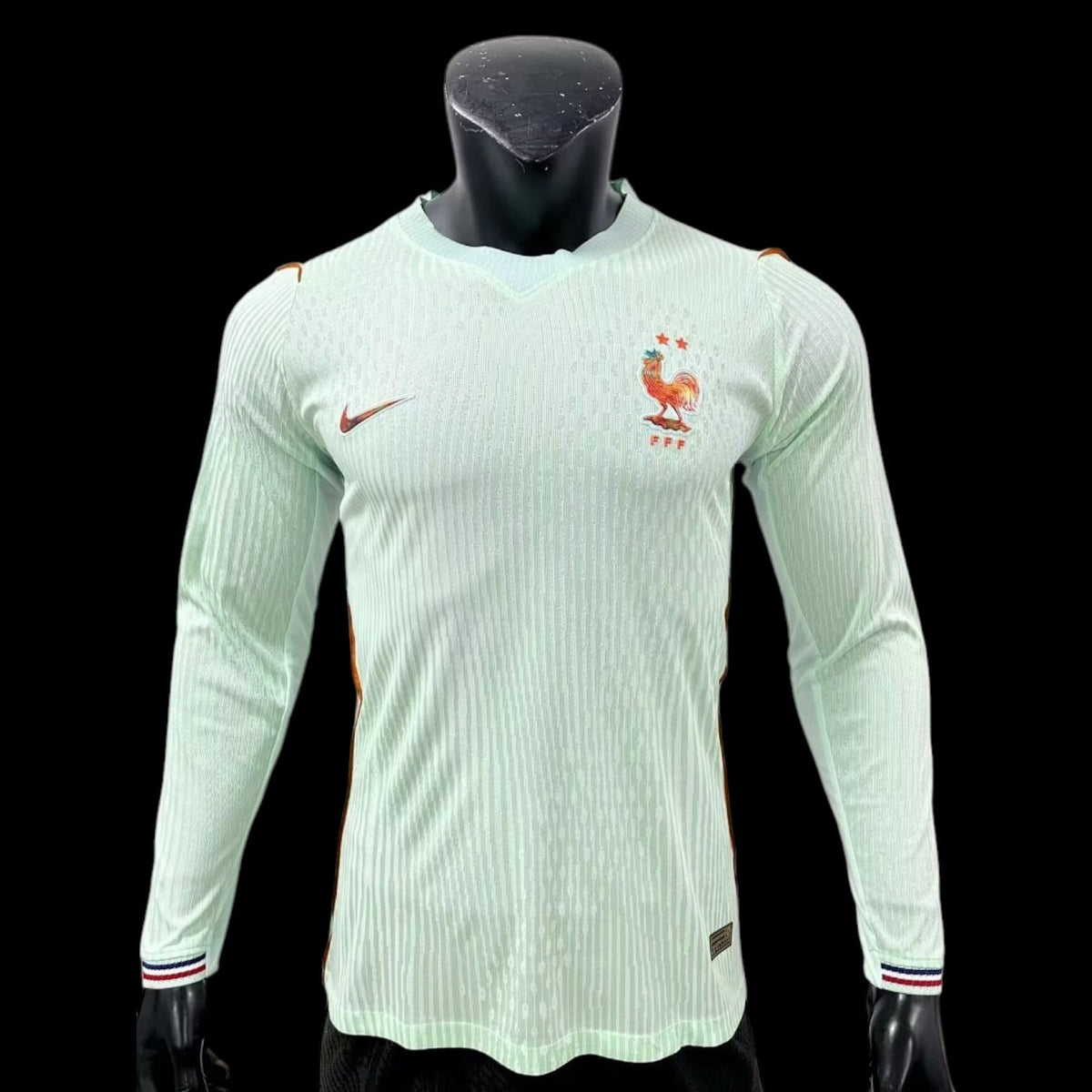France Maillot Extérieur Manches Longues 25/26 Version Player