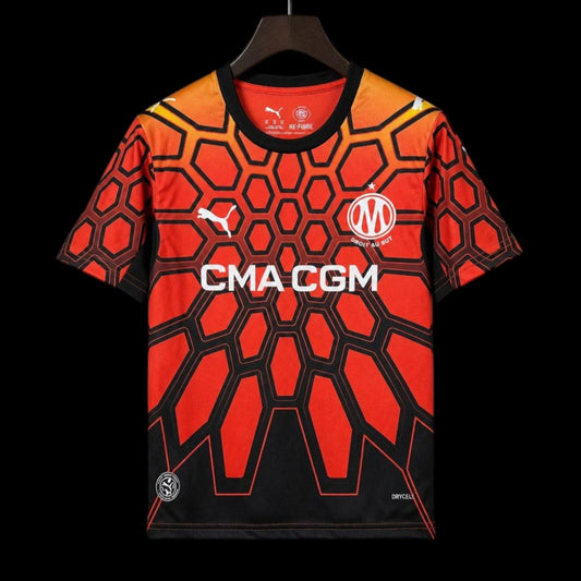 Marseille Maillot Gardien Extérieur 26/27